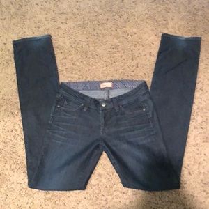 Low Rise Skinny Leg Jeans